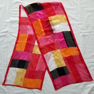 Oscar de la Renta Colourblock Scarf